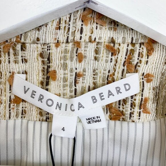 NWT Veronica Beard Cutaway Jacket - Picture 10 of 12
